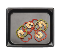 Vollrath Super Pan V® 1/3 Size Solid Food Pan with SteelCoat x3™ Non-Stick Interior, 2-1/2 Inch Deep, 2.6 Qt.