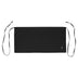 Thumbnail image #1 for Signature Chef Four-Way Chef Apron, 34 x 17 Inch, Black, 65/35 Poly-Cotton Blend
