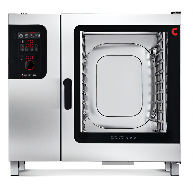 Product image #1 for Convotherm C4 ED 10.20GS-N Maxx Pro easyDial 10-Pan Full-Size Boilerless Gas Combi Oven