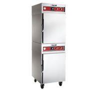 Vulcan VRH88 Double-Deck Mobile Cook and Hold Oven, 2 Compartments, Mechanical Controls