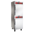 Thumbnail image #1 for Vulcan VRH88 Double-Deck Mobile Cook and Hold Oven, 2 Compartments, Mechanical Controls