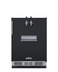 Thumbnail image #1 for Summit Appliance 24-Inch Front Tap Built-In Cold Brew Coffee Kegerator, 5.3 Cu. Ft.