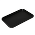 Thumbnail image #1 for Carlisle Griptite 2 22 x 16 Inch Rectangular Black Fiberglass Non-Slip Serving Tray