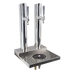 Thumbnail image #1 for Micro Matic Skyline Countertop 2-Faucet Glycol-Cooled Draft Beer Station with Glass Rinser