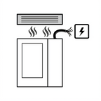 Thumbnail image #1 for Lainox BPK2 Extraction Hood Connection Configuration