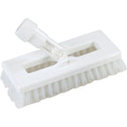 Thumbnail image #2 for CFS Brands Sparta® 3638831EC01 8-Inch Swivel Scrub Floor Brush Head, Polyester Bristles, Brown, Head Only Case of 6