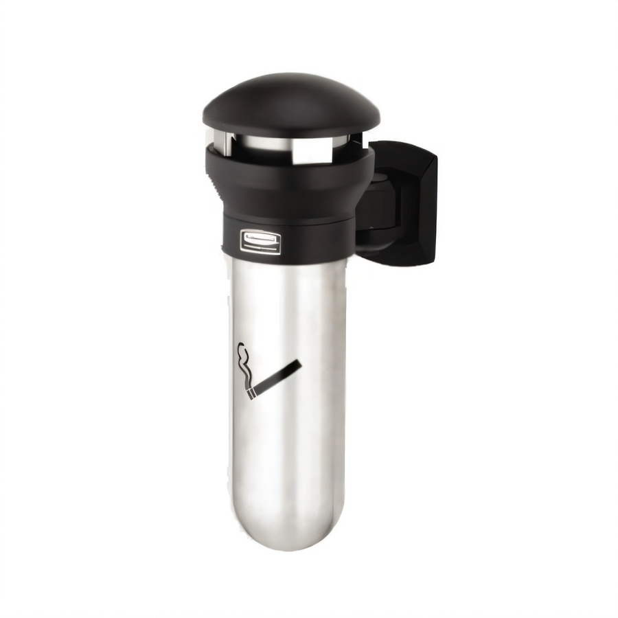 Product image #1 for Infinity Wall-Mount Stainless Steel Smoking Receptacle, 18-Inch High