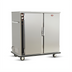 Thumbnail image #1 for FWE Mobile Insulated Heated Holding Cabinet with Humi-Temp Heat System, 2 Solid Doors, and 20 Universal Tray Slides