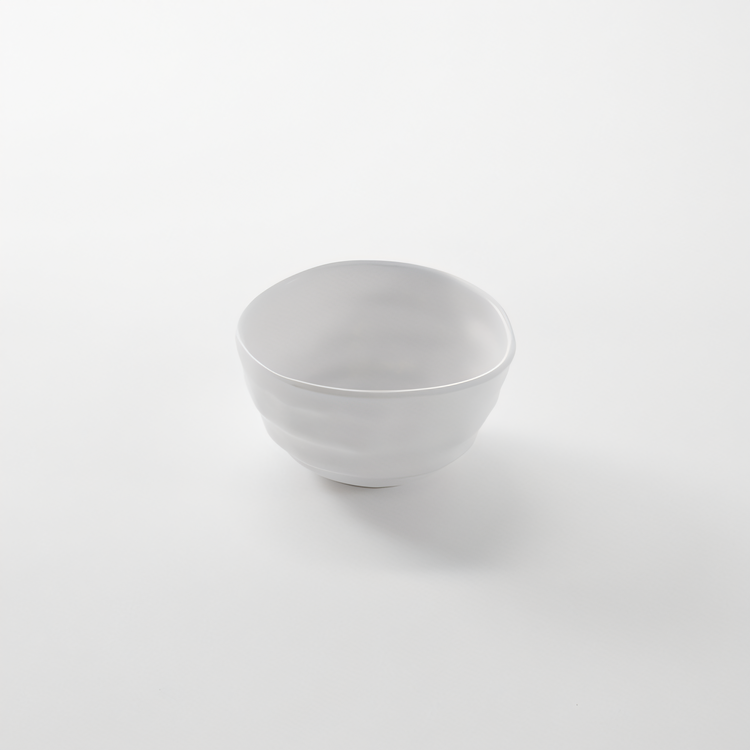 Product image #1 for American Metalcraft Marra Collection 10 oz. Cloud Round Melamine Bowl