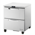 Thumbnail image #1 for True SPEC SERIES One-Section Undercounter Freezer with 2 Drawers, Stainless Steel Top, -10°F