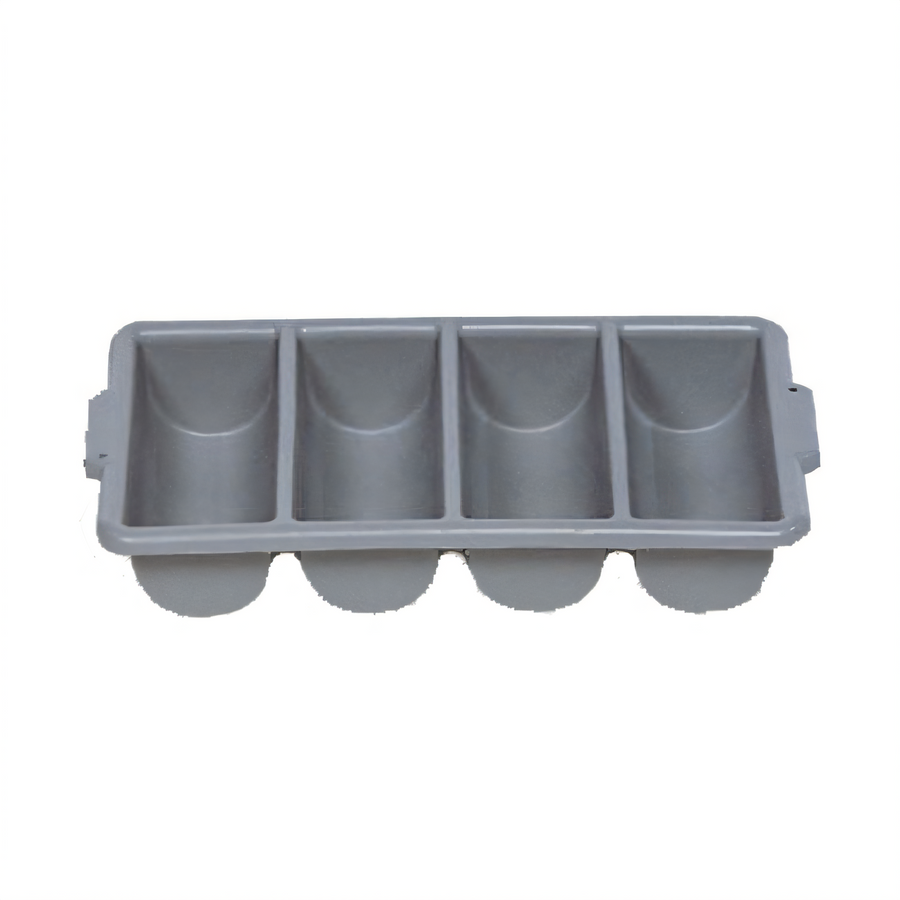 Product image #1 for Rubbermaid Commercial Products FG336200GRAY Cutlery Bin Case of 12