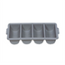 Thumbnail image #1 for Rubbermaid Commercial Products FG336200GRAY Cutlery Bin Case of 12