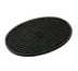 Thumbnail image #1 for American Metalcraft Oval Silicone Trivet, 8-3/4 x 5-7/8 Inch, Black