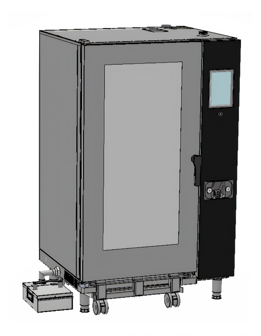 Product image #1 for Lainox KPG202 Professional Chicken Grill Kit