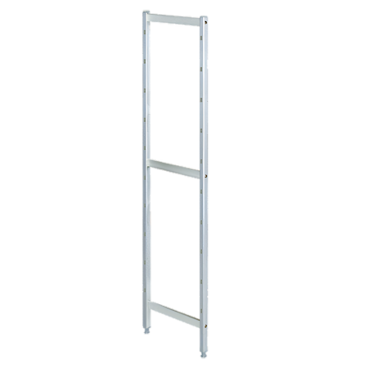 Product image #1 for Fermostock 83-Inch Tall x 18-Inch Deep Stationary Modular Shelving Upright