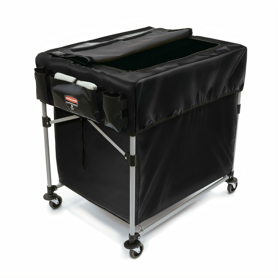 Product image #1 for Rubbermaid Commercial Products 1889864 Queen Mary & Banquet Cart