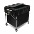 Thumbnail image #1 for Rubbermaid Commercial Products 1889864 Queen Mary & Banquet Cart