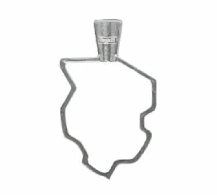 Product image #1 for Univex Sweet Dough Beater Mixer Attachment for 60-Quart Planetary Mixer Bowl