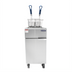 Thumbnail image #1 for CookRite ATFS-35ES-NG 35 lb Natural Gas 3-Burner Floor Fryer