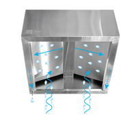 John Boos C2HB-42-2 Condensate Hoods