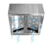 Thumbnail image #1 for John Boos C2HB-42-2 Ventless Condensate Hood, Box Type, 42 x 42 x 25 Inches, Stainless Steel