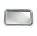 Thumbnail image #1 for Esquire™ Rectangular Fluted Stainless Steel Serving Tray, 12-1/2 x 18-1/4 Inch