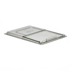 Thumbnail image #1 for Cambro Camwear® 1826SCCW135 Clear Polycarbonate Sliding Lid for 18 x 26 Food Storage Containers Case of 6