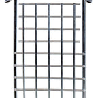 Thumbnail image #1 for Quantum 4X3HBD Hanging Basket Shelf Divider, 3"W x 4-1/2"H, Chrome-Plated