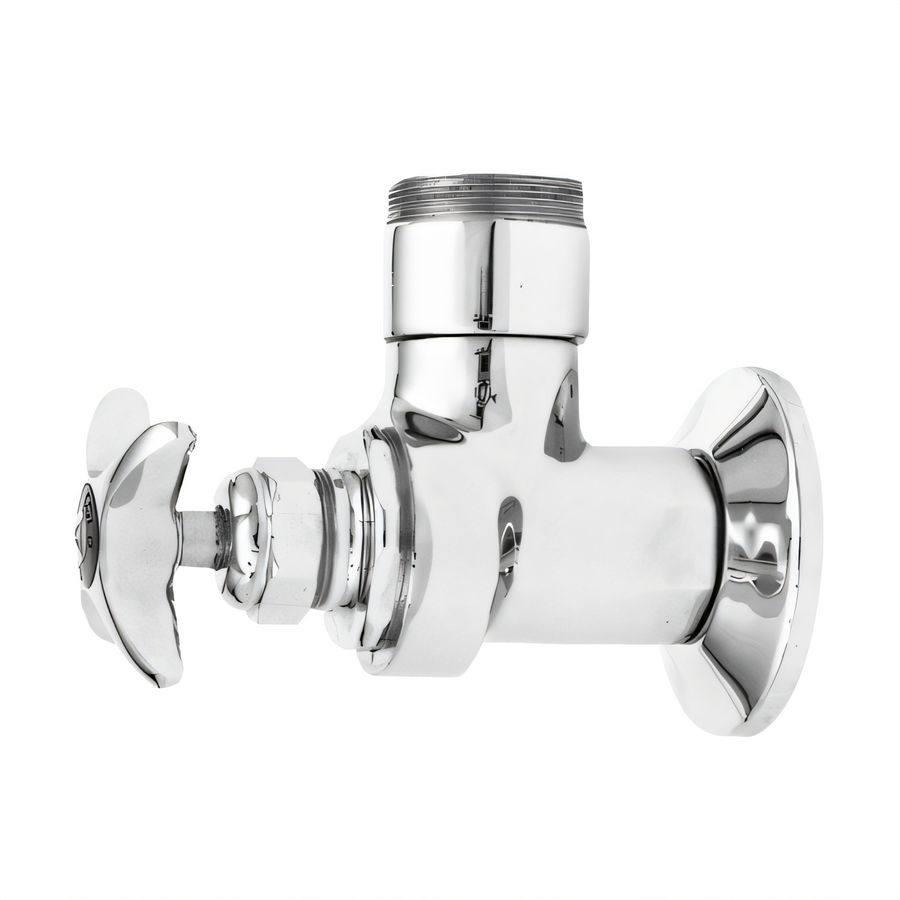 Product image #1 for Fisher Single Wall Mount Control Valve with Swivel Outlet, 3/4-Inch NPT Female Inlet