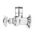 Thumbnail image #1 for Fisher Single Wall Mount Control Valve with Swivel Outlet, 3/4-Inch NPT Female Inlet