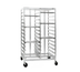 Thumbnail image #1 for Panco Four-Compartment Mobile Tray Rack for 10