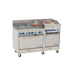 Thumbnail image #1 for 60-Inch Stainless Steel Gas Range with 4 Star Burners, 24-Inch Griddle, 12-Inch Char-Broiler, and Double Ovens