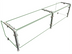 Thumbnail image #1 for Hatco Flav-R-Shield EP11-07218 Full-Service Pass-Over Sneeze Guard, 72W x 18D, Single-Sided