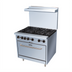 Thumbnail image #1 for Admiral Craft Equipment Corp. BDGR-36/NG Black Diamond Gas Ranges