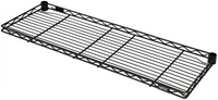 Quantum 1248RCSBK Wire Shelving