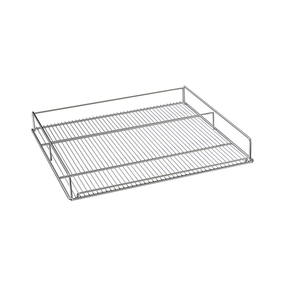 Product image #1 for Beverage-Air Flat Chrome Wine Rack for MMR/MMRR72 Cabinets