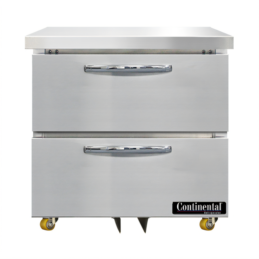Product image #1 for Continental Refrigerator SWF32N-U-D 32" One-Section Undercounter Freezer with Drawers