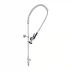 Thumbnail image #1 for T&S Brass S-2285-B Pre-Rinse Unit, single hole single temperature deck mount faucet, 24" riser, 44" flexible hose with heat resistant handle, 1.15