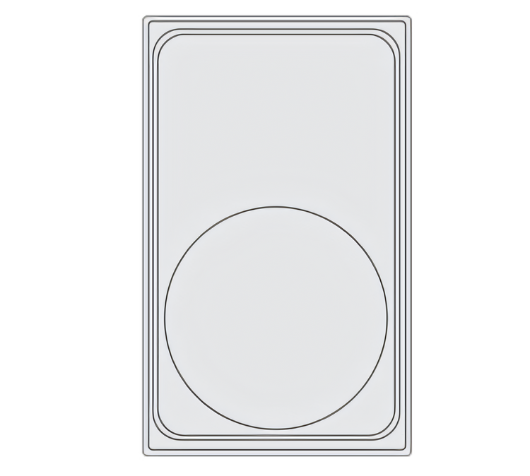 Product image #1 for Miramar Night Sky Template for One Large Round Decorative Pan