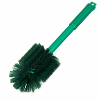 Sparta® Multi-Purpose Valve & Fitting Cleaning Brush, 16-Inch Handle, Oval Head, Green