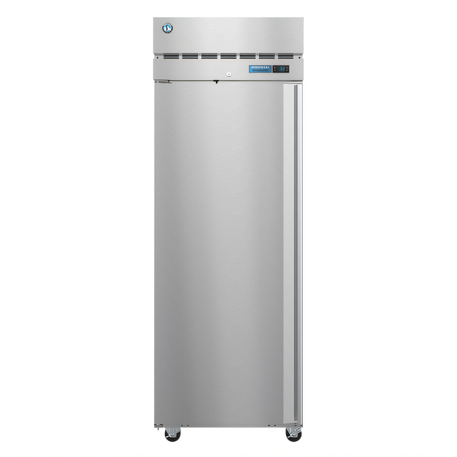 Product image #1 for Hoshizaki Steelheart 23.1 Cu. Ft. One-Section Reach-In Refrigerator with Solid Left-Hinged Door