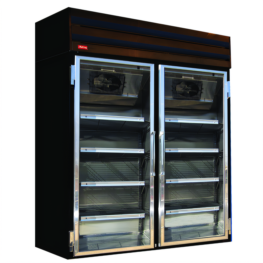 Product image #1 for Howard-McCray GR48-B HMC, Glass Door Reach Ins, Refrigerator Glass Door Merchandisers