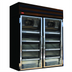 Thumbnail image #1 for Howard-McCray GR48-B HMC, Glass Door Reach Ins, Refrigerator Glass Door Merchandisers
