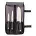 Thumbnail image #1 for Mercer Culinary Genesis 4-Piece Knife Starter Set with Storage Roll