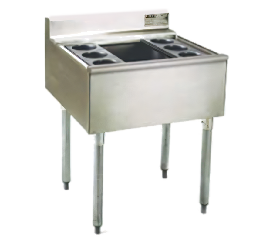 Product image #1 for Eagle Group 2200 Series Modular Underbar Cocktail Unit, 24 x 24 Inch, 63 lb Ice Capacity