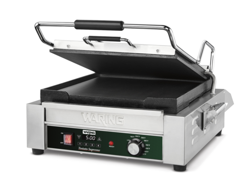Product image #1 for Waring Tostato Supremo Full-Size 14-Inch x 14-Inch Flat Toasting Grill with Timer