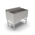 Thumbnail image #1 for John Boos 36-Inch Underbar Ice Bin/Cocktail Unit with 7-Circuit Cold Plate, Stainless Steel