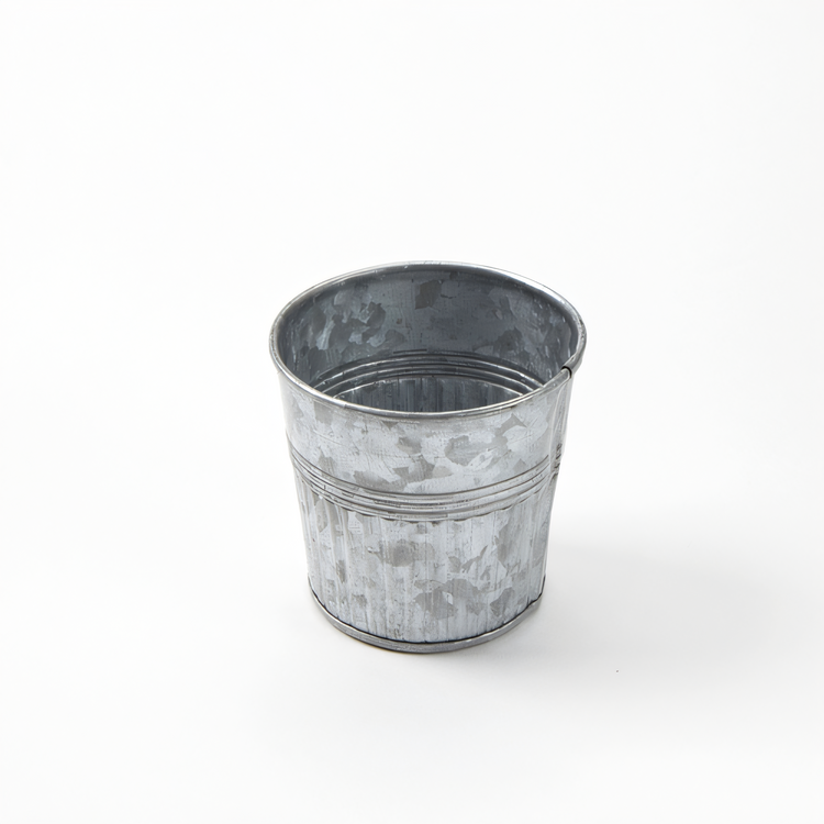 Product image #1 for American Metalcraft 12 oz Round Galvanized Steel French Fry Cup