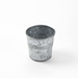 Thumbnail image #1 for American Metalcraft 12 oz Round Galvanized Steel French Fry Cup