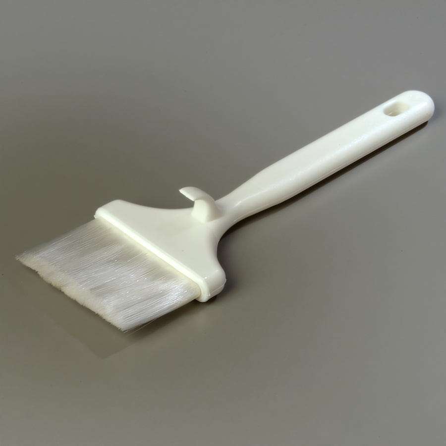 Product image #1 for Sparta Meteor 3-Inch White Nylon Pastry/Basting Brush with Molded-In Hook Handle